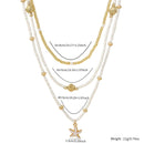 Colar Vintage Multicamadas