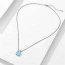 Conjunto Colar e Brincos em Zircônia