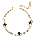 Bracelete Coreano Minimalista Double-Sided